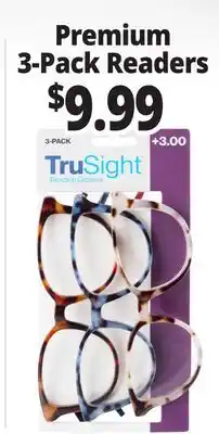 Ocean State Job Lot Premium 3-Pack Readers offer