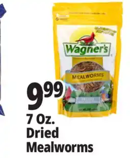 Ocean State Job Lot Wagner's Bird Meal Worms 7oz offer