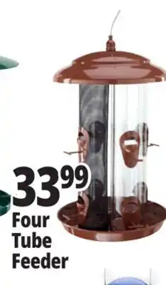 Ocean State Job Lot Four Tube Feeder offer