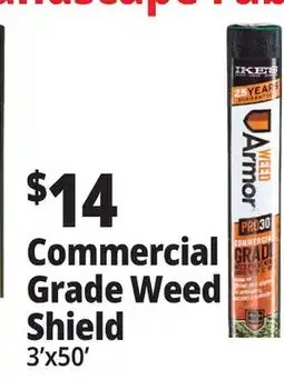 Ocean State Job Lot Commercial Grade Weed Shield offer
