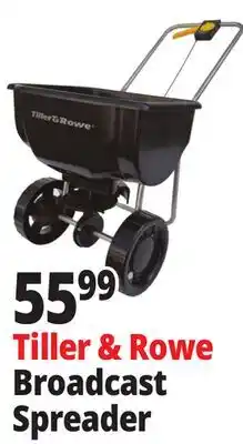 Ocean State Job Lot Tiller & Rowe Broadcast Spreader offer
