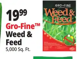 Ocean State Job Lot Gro Fine Weed & Feed Fertilizer 5 000 sq ft offer