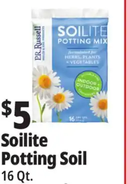 Ocean State Job Lot SoiLite Potting Mix 16 Qt offer