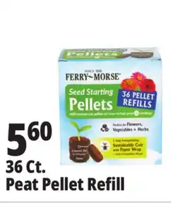 Ocean State Job Lot Ferry~Morse Seed Starting Pellet Refills 36-count offer