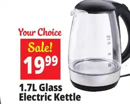 Ocean State Job Lot Century Stainless Steel Electric Tea Kettle offer