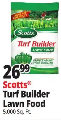 Ocean State Job Lot Scotts Turf Builder Lawn Food 5 000 sq ft offer