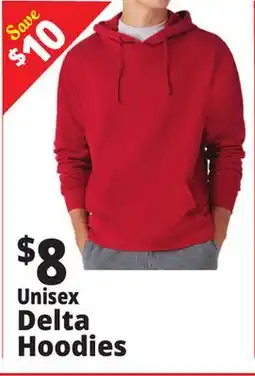 Ocean State Job Lot Unisex Delta Hoodies offer
