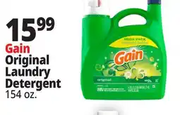 Ocean State Job Lot Gain + Aroma Boost Original Laundry Detergent 154 oz offer