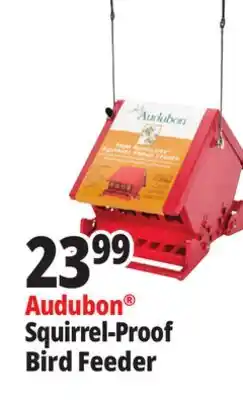 Ocean State Job Lot Audubon Weight Activated Mini Absolute Squirrel Proof Feeder offer