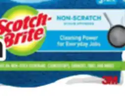 Ocean State Job Lot Scotch-Brite Non-Scratch Scrub Sponges offer
