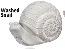 Ocean State Job Lot Snail Cement Statue Gray offer