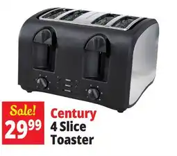 Ocean State Job Lot Century 4 Slice Toaster offer