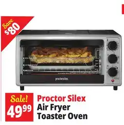 Ocean State Job Lot Proctor Silex Air Fryer Toaster Oven offer