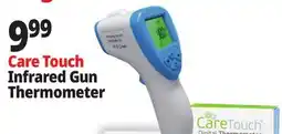 Ocean State Job Lot Care Touch Infrared Gun Thermometer offer