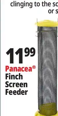 Ocean State Job Lot Panacea Finch Screen Feeder offer