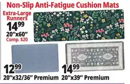 Ocean State Job Lot Anti-Fatiuge Mats offer