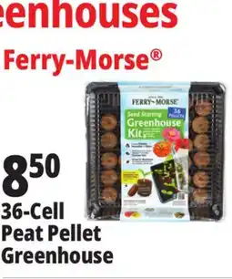 Ocean State Job Lot Ferry~Morse Peat Pellet Greenhouse Kit 36-count offer
