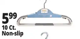 Ocean State Job Lot 10 Ct. Non-slip Hangers offer