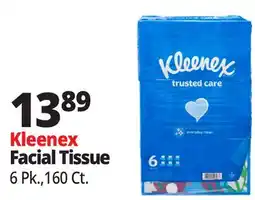 Ocean State Job Lot Kleenex 2-Ply Everyday Tissues offer