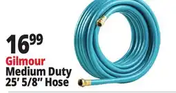 Ocean State Job Lot Gilmour Medium Duty Hose 5/8 25ft offer