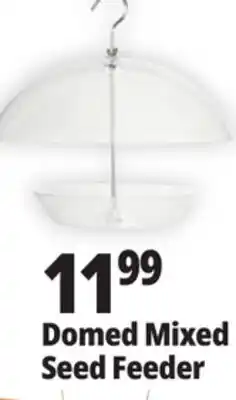 Ocean State Job Lot Domed Mixed Seed Feeder offer