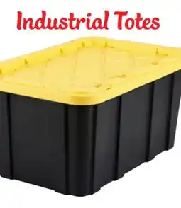 Ocean State Job Lot Sterilite Industrial Strong Box Tote 27 Gal offer