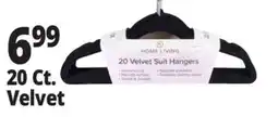 Ocean State Job Lot Nest Accents Non-Slip Clothes Hangers 10 Count offer