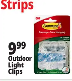 Ocean State Job Lot 3M Outdoor Light Clips offer