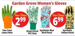 Ocean State Job Lot Garden Gloves offer