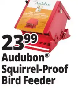 Ocean State Job Lot Audubon Weight Activated Mini Absolute Squirrel Proof Feeder offer