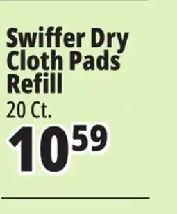 Ocean State Job Lot Swiffer Sweeper Dry Sweeping Cloth Refills Febreze Lavender 52-count offer