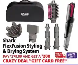 Ocean State Job Lot Shark FlexFusion Styling and Drying System offer