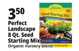Ocean State Job Lot Perfect Landscape Seed Starting Mix 8 Qts offer