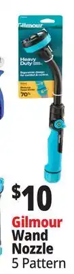 Ocean State Job Lot Gilmour Wand Nozzle offer