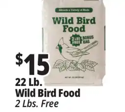 Ocean State Job Lot 22 Lb. Wild Bird Food offer