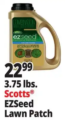 Ocean State Job Lot 3.75 lbs. Scotts EZSeed Lawn Patch offer