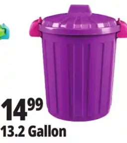 Ocean State Job Lot HemiCasa Large Clear Oscar Bin with Lid and Handles offer