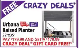 Ocean State Job Lot Vita Urbana Herb Farm Slate Gray offer