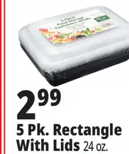 Ocean State Job Lot Meal Prep Disposable Containers offer