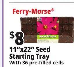 Ocean State Job Lot 11x22 Seed Starting Tray offer