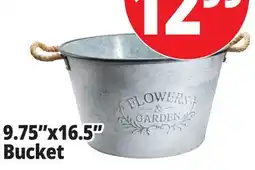 Ocean State Job Lot 9.75x16.5 Bucket offer