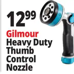 Ocean State Job Lot Gilmour Nozzle Thumb Control Blue offer