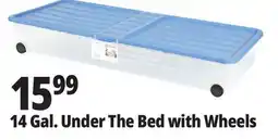 Ocean State Job Lot Under Bed Storage Bin 14 Gal offer