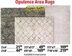 Ocean State Job Lot Opulence Area Rugs offer