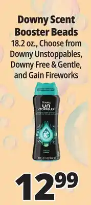 Ocean State Job Lot Downy Scent Booster Beads offer