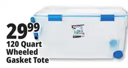 Ocean State Job Lot Sterilite Wheeled Gasket Storage Box 120 Qt offer