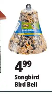 Ocean State Job Lot Audubon Park Songbird Bell Wild Bird Food 15.5 oz offer
