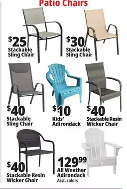 Ocean State Job Lot Patio Chairs offer
