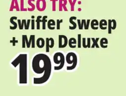 Ocean State Job Lot Swiffer Sweeper Dry and Wet XL Sweeping Starter Kit 11-piece offer