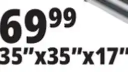 Ocean State Job Lot Galvanized Raised Garden Bed 35 x 35 x 17 offer